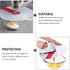 Splatter Guard for Mixer, splash cover for mixing bowl, Mixing Bowl Splatter Guard Splash Guard for Mixer for Egg Bowl Whisk Cooking Kitchen Tool...