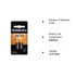 Duracell 12 Volt Alkaline Alarm Remote Battery MN21 / A23 2 Pack...