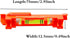 5PCS Hanging Line Level String Line Level for Building Trades Bricklaying Engineering Surveying Site Straight Line Level Picture Frame Hanging Spi...