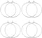 Beebeecraft 1 Box 8Pcs Beading Earring Hoops Sterling Silver Open Oval Round Wine Glass Charm Rings Earring Findings Supplies for Jewelry Making D...
