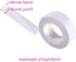 JGRZF Double Sided Tape for Clothes,Waterproof Fashion Clothing Tape,Clear Strong Adhesive Body Tape for Fabric,Dress, Cloth,Gentle on Skin & Body...