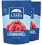 Thousand Lakes Freeze Dried Fruit - Strawberries 2-pack 1.2 ounces (2.4 ounces total) | No Sugar Added | 100% Sliced Strawberries...
