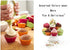 Heart Silicone Baking Cups, Heart Molds Love Cupcake Liners Large Resusable Muffin Cups, 30 Packs(Rainbow Colors)...
