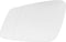 X AUTOHAUX Car Rearview Mirror Glass Replacement Left Driver Side Power Heated with Backing Plate for BMW F10 528i 550i 535i XDrive 2009-2017...