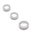 Keptrim Bling Crystal Rhinestone AC Air Conditioner Switch Volume Tune Knob Button Ring for Dodge Challenger Charger Ram Chrysler 200 300 300s, fo...