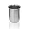 Stainless Steel Beaker with Rim - Low-Form Beakers for Science - Industrial-Grade Chemistry Lab Equipment, High Heat Tolerance - Scientific Labora...