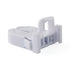 E-outstanding T8 Lamp Holder 12PCS T8 Non-Shunted Turn Type UL Socket Tombstone Lampholder...