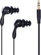 PUSOKEI Short Cord Waterproof Headphone, IP68 Waterproof Shortline in-Ear Tree Earplugs Waterproof Earphone Suitable Fit for Swimming Surfing Runn...