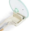 Spoon Rest with Pot Lid Holder For Stove Top, Spoon Holder for Kitchen Counter, Neat & Drip-Free While Cooking or Eating, Perfect for Placing spoo...