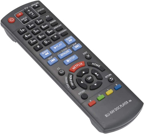 ALLIMITY N2QAYB000953 Remote Control Replacement for Panasonic Blu-ray Disc Player DMP-BDT360 DMP-BDT361 DMP-BDT460...