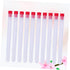 10 Pcs Organizer Craft Storage Containers Storage Container for Small Parts Clear Jar Sewing Tube Bottles for Beads Torage Desktop...