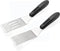 Brownie Spatula 2 Pieces,Small Spatulas for Kitchen Use,Small Metal Spatula,Mini Spatula...