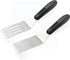 Brownie Spatula 2 Pieces,Small Spatulas for Kitchen Use,Small Metal Spatula,Mini Spatula...