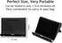 Adjustable Foldable Cell Phone Stand for Desk, Compatible with Most Smartphones and Tablets, Anti-Slip Rubber Base for Stability......