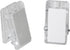 20pcs Double-Sided Adhesive Spring Clips for Poster Photo Wall Teacher Student Home Applications (Clear)...