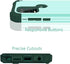 Case for Moto G Stylus 5G, 3 in 1 Hard PC Silicone Bumper Heavy Duty Shockproof Antiscratch Protective Case, Green...