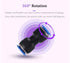 14mm Quick Fitting, 35/64” OD Push to Connect Pipe Tube Straight Fittings, Pneumatic Air Line Connector 10Pcs...