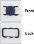 2pcs Airtag Dog Collar Holder, Waterproof Silicone Case for GPS Tracker Scratch-Resistant Protective Airtag Case Air Tag Holder for Dogs Cats Pet ...