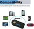 Bluetooth AUX Adapter for Car, Wireless Audio Receiver Portable Hands-Free Car Kits with AUX 3.5mm...