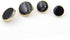 10PCS Clothes Button - Fashion Black Glazed Metal Button Set Sewing Button for Blazer, Coat, Uniform, Shirt, Suit and Jacket (15mm)...