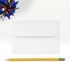 LUXPaper 4Bar A1 Invitation Envelopes | Peel & Press | 3 5/8" x 5 1/8" | White | 24lb. Text | 50 Qty...