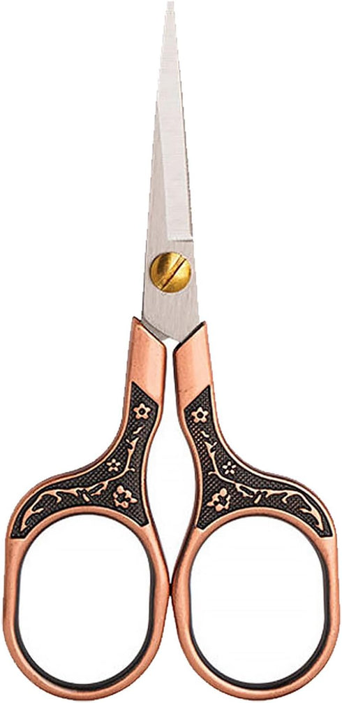 Mini Scissors Stainless Blade Metal Handle Office School Classroom Student Teacher Crafting Fabric Sewing Gift Wrapping All Purpose...