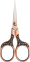 Mini Scissors Stainless Blade Metal Handle Office School Classroom Student Teacher Crafting Fabric Sewing Gift Wrapping All Purpose...