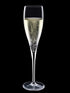 Luigi Bormioli Styles 6 oz Sparkling Wine Glasses (Set Of 2), Clear...