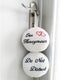 Honeymoon Gift Bridal Shower Wedding Bachelorette Party Gifts for Bride (5.5 inch)...