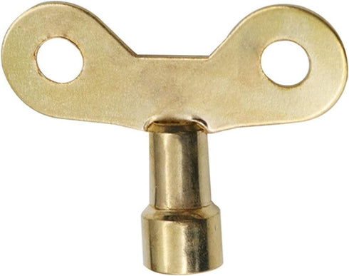 5Pc Gold Radiator Plumbing Bleed Bleeding Key Solid Brass Radiator Plumbing Keys Metal For Venting Air Switch Spool Radiator Keys For Bleeding Old...