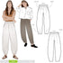 Style Arc Sewing Pattern - Barry Woven Pant (Sizes 10-22)...