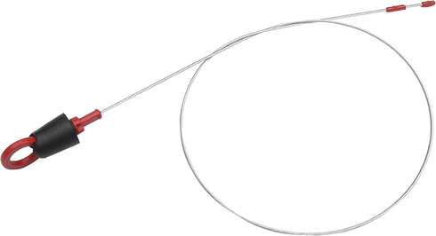 Motoforti Engine Oil Dipstick Indicator, Oil Dipstick Replacement, for Mercedes-Benz Actros 1996-2002, Metal Plastic, No.A5410101072, Red...