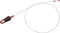 Motoforti Engine Oil Dipstick Indicator, Oil Dipstick Replacement, for Mercedes-Benz Actros 1996-2002, Metal Plastic, No.A5410101072, Red...