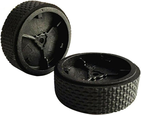 Replacement Wheels Tires Parts Kit - Rubber tire Wheel Replacement for Robot Braava 320 380 and Mint 5200 5200C 4200 4205 - Mopping Robot Parts Re...
