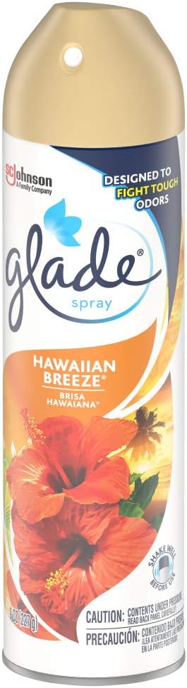 Glade Air Freshener, Room Spray, Hawaiian Breeze, 8 Oz...