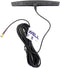 Cellular Antenna 4G LTE Antenna 3G and GSM 700-2700 MHz Slim Patch Antenna Adhesive Mount...