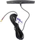 Cellular Antenna 4G LTE Antenna 3G and GSM 700-2700 MHz Slim Patch Antenna Adhesive Mount...