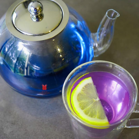 Wild Hibiscus Blue-Tee 100% Pure Butterfly Pea Flower Tea...