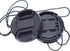 39mm Lens Cap Center Snap on Lens Cap Suitable for Compatible with All Brands Any Ø39mm with Camera Lenses....