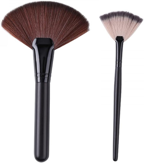 Paint Brush Set Artist Fan Painting Brushes Wood Long Hands for Oil Acrylic Watercolor Ink Gouache Oil Painting, Canvas, Ceramics, Face Body Art a...
