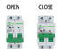 Miniature Circuit Breaker - 3 Pcs 110V/240V MCB DZ47-63 Mini Home Circuit Breaker 2 Pole 16A...
