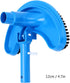 Curved Suction Head Pool Brush, 4.7in, Stainless Steel...