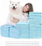 Dog Training Pad ,Puppy Pads, Pet Pee pad ,Regular Super Absorbent Quilted Puppy Pad with 10 Units, Blue, PP1...