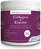 Body Kitchen Collagen and 250 mg Elastin Supplement to Aid Signs of Aging, Support Skin Health & Elasticity, Fewer Wrinkles, Unflavored Powder, Ta...