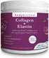 Body Kitchen Collagen and 250 mg Elastin Supplement to Aid Signs of Aging, Support Skin Health & Elasticity, Fewer Wrinkles, Unflavored Powder, Ta...