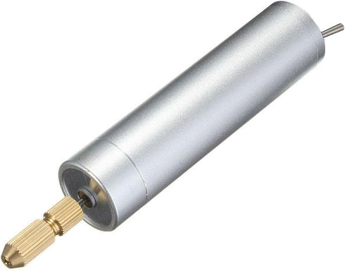Yakamoz 0.7-1.2mm Mini Micro Electric Aluminum Hand Portable Handheld Drill with 15pcs Drill Bits, 2A Power Supply Included...