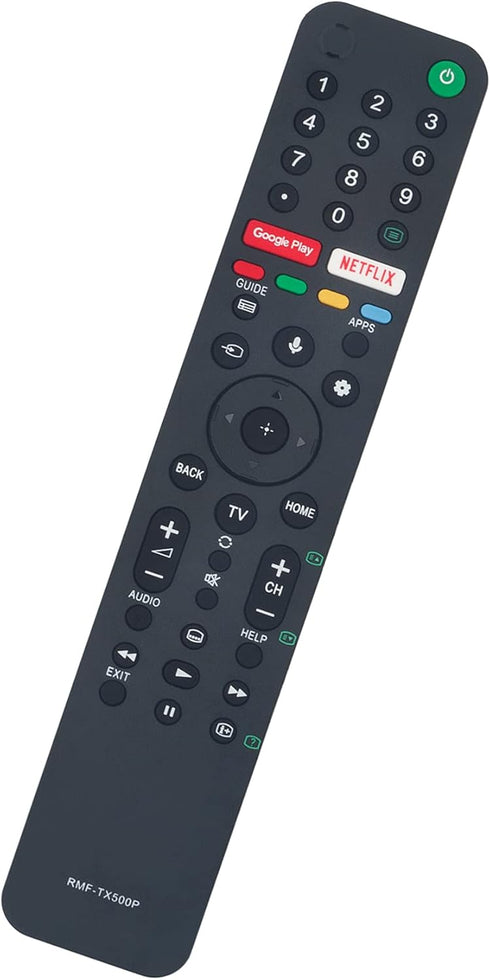 RMF-TX500P RMF-TX500T RMF-TX500C Replacement Voice Remote Control fit for Sony TV KD-43X8000H KD-49X8000H KD-55A8H KD-55X8000H KD-55X8500G KD-55X9...
