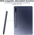 Tab S7 / S7+ S Pen Replacement for Samsung Galaxy Tab S7 / S7 Plus/ S7 FE Stylus Pen Tips/Nibs (Without Bluetooth) (Black)...
