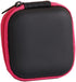 Earbud Carrying Case, Earphone Case Headphone EVA Earbud Holder for Cell Phone Accessories Organizer Mini Earbud Pouch for Wireless Earbuds, Bluet...