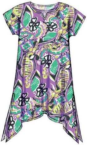 McCall Pattern Company M6971 Women's Top, Tunic, Dress, Shorts and Pants, Size RR "18W-20W-22W-24W"...